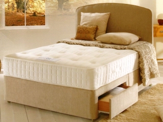 We provide beds from a range of suppliers