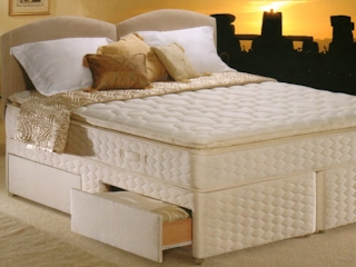 We provide beds from a range of suppliers