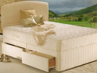 We provide beds from a range of suppliers