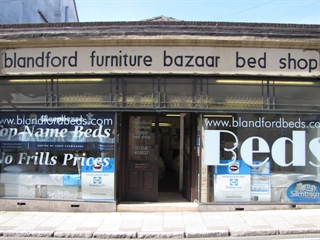 Blandford Furniture Bazaar Bed Shop